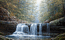 Пшадский водопад  х.м.80х130 2003 г.