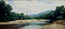 Река Пшада  2002 г х.м.	45х132